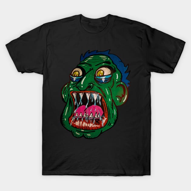 Creepy Ghoul T-Shirt by BigCandy540